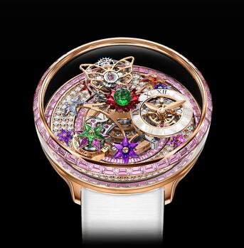 Jacob & Co. Fleurs de Jardin Pavé Diamonds Replica Watch Jacob & Co. Fleurs de Jardin Pavé Diamonds Replica Watch